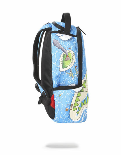 MINI WELCOME TO SHARK ISLAND BACKPACK