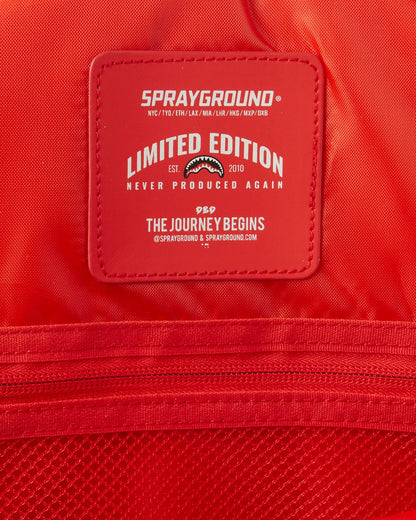 MINI WELCOME TO SHARK ISLAND BACKPACK