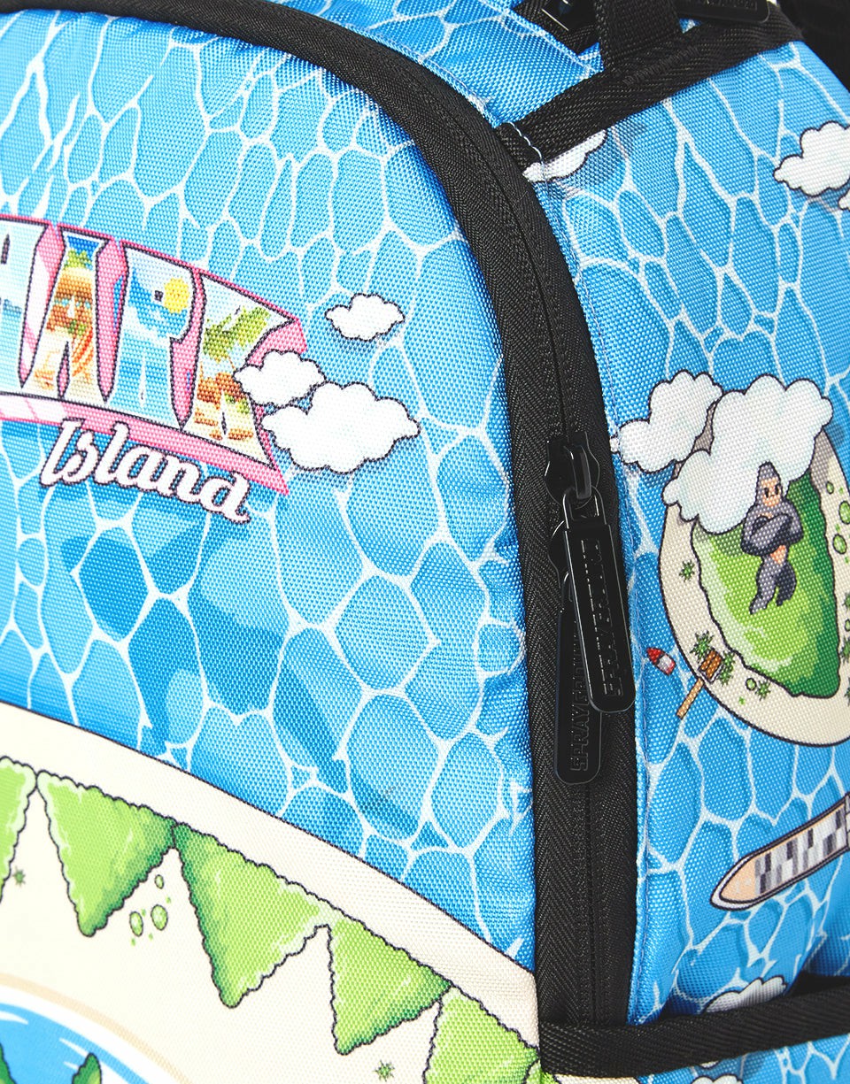 MINI WELCOME TO SHARK ISLAND BACKPACK