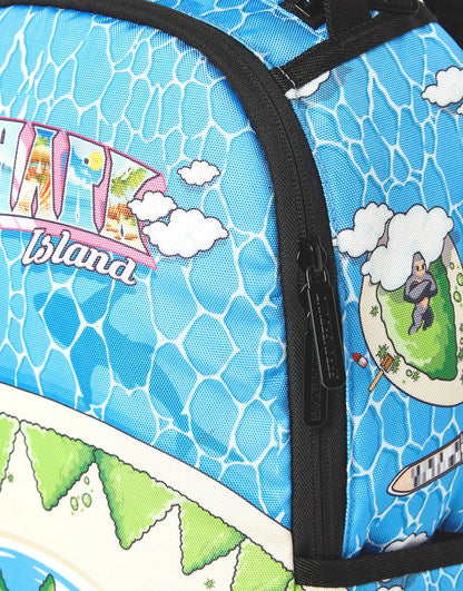 MINI WELCOME TO SHARK ISLAND BACKPACK