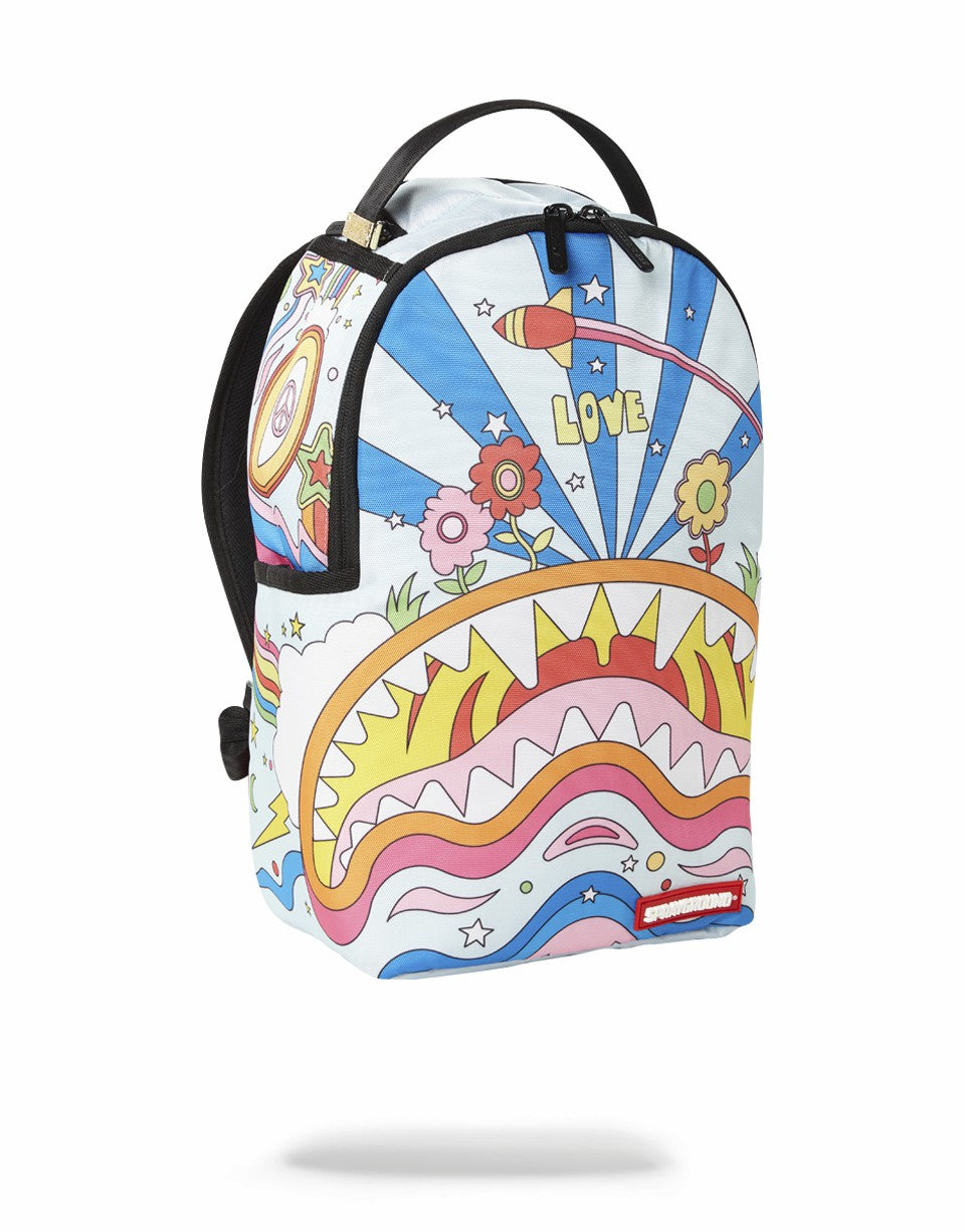 MINI GROOVY SHARK BACKPACK