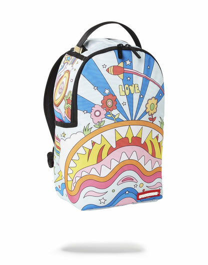 MINI GROOVY SHARK BACKPACK
