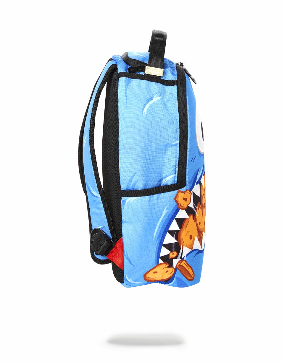 MINI COOKIE MONSTER SHARK BACKPACK