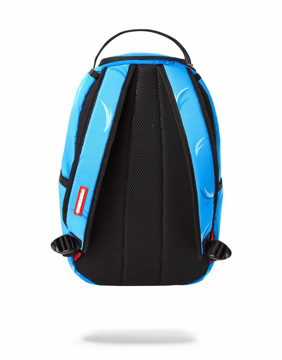 MINI COOKIE MONSTER SHARK BACKPACK