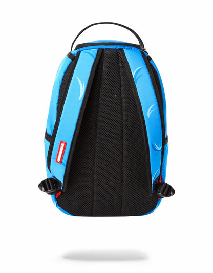 MINI COOKIE MONSTER SHARK BACKPACK