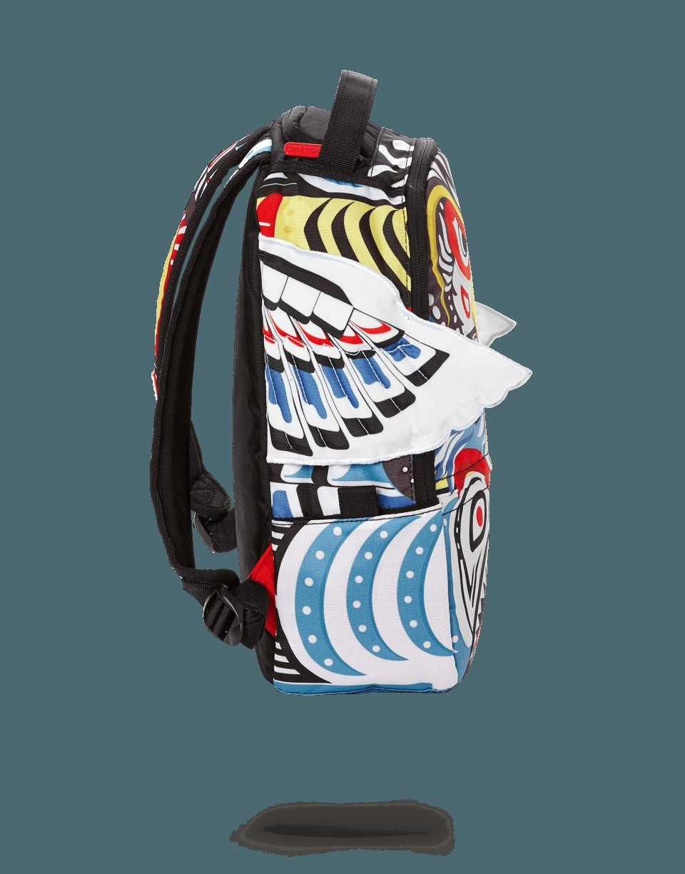 MINI REFLECTIVE APACHE WINGS