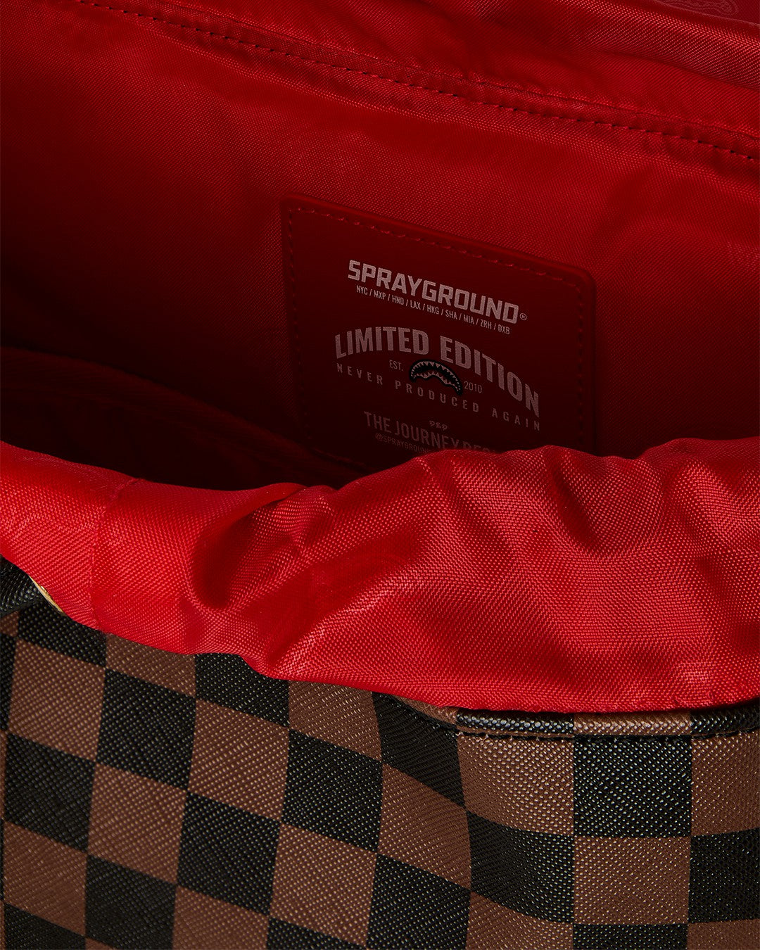KATANA CHECK BOSS MONTE CARLO BACKPACK