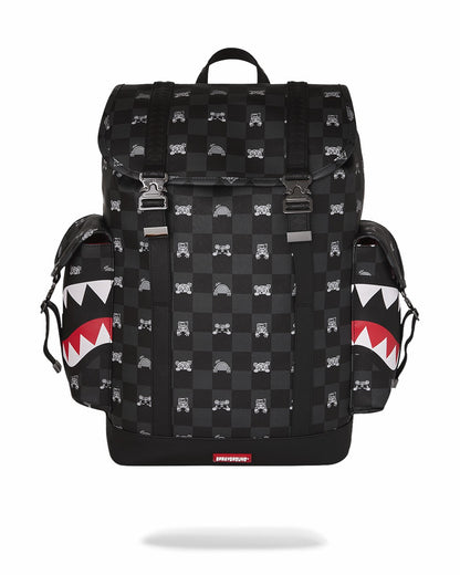 SHARK MOB HIDEOUT MONTE CARLO BACKPACK