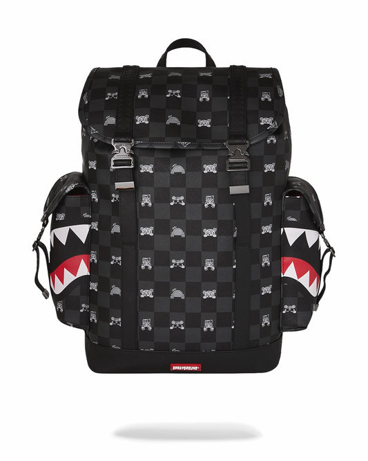 SHARK MOB HIDEOUT MONTE CARLO BACKPACK