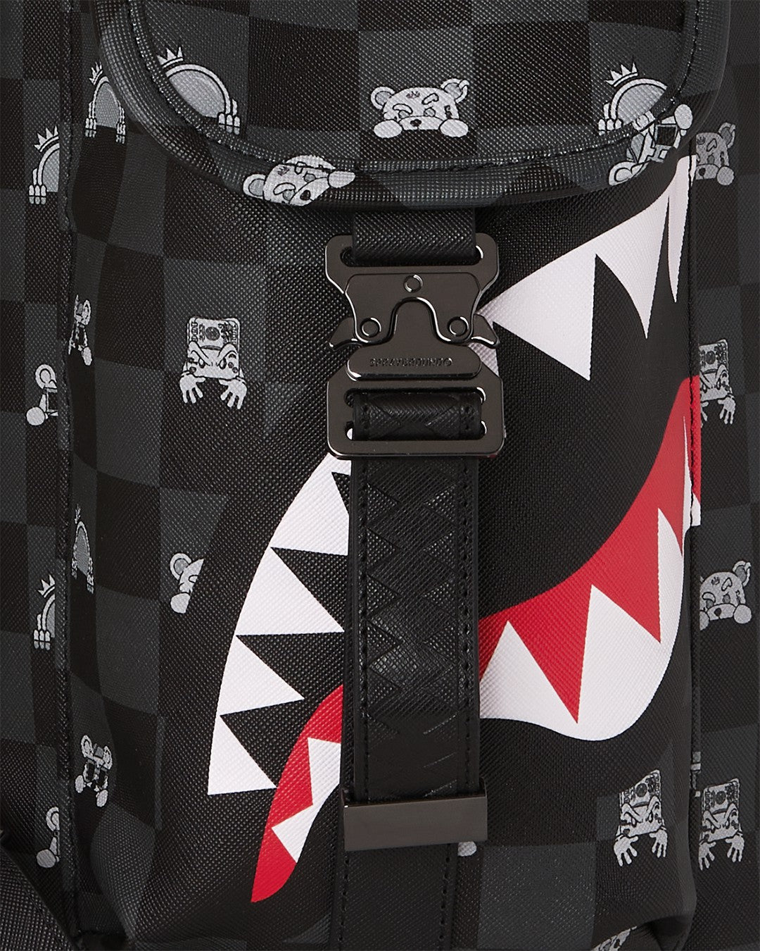 SHARK MOB HIDEOUT MONTE CARLO BACKPACK