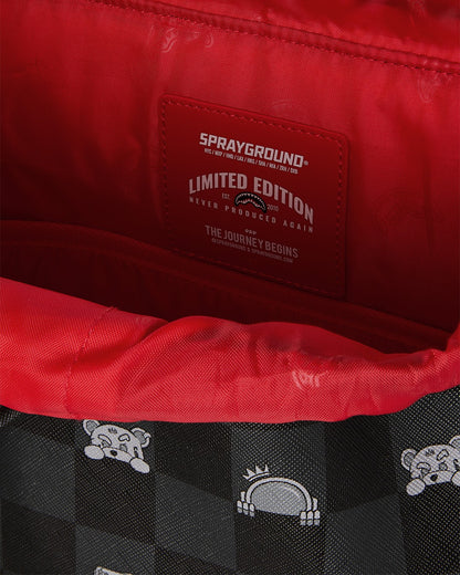 SHARK MOB HIDEOUT MONTE CARLO BACKPACK