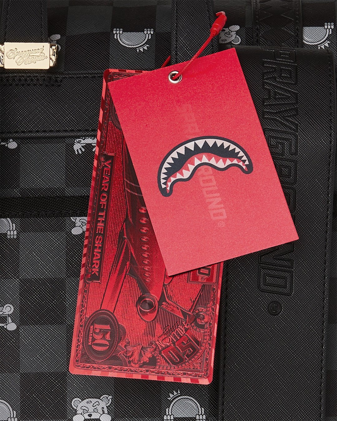 SHARK MOB HIDEOUT MONTE CARLO BACKPACK