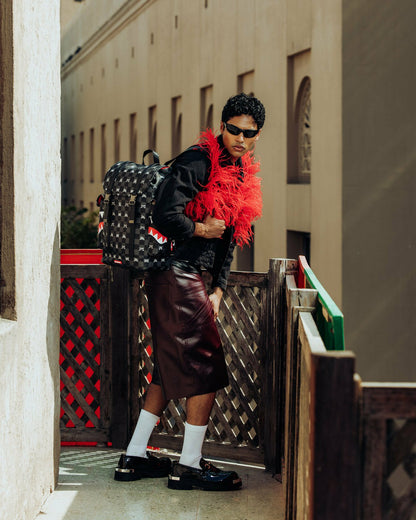 SHARK MOB HIDEOUT MONTE CARLO BACKPACK