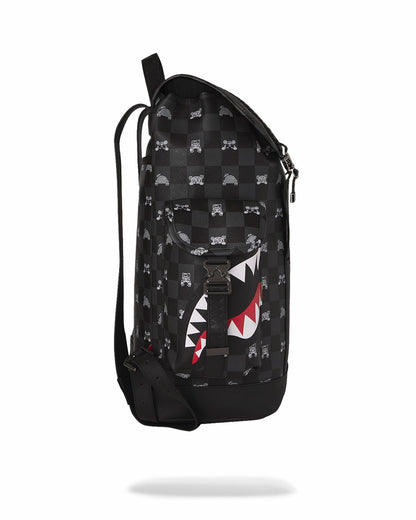 SHARK MOB HIDEOUT MONTE CARLO BACKPACK