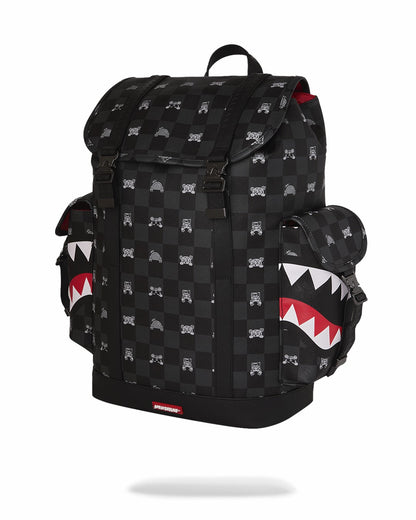 SHARK MOB HIDEOUT MONTE CARLO BACKPACK