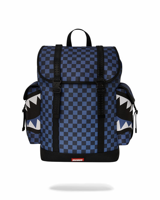 MIDNIGHT MAGIC SHARKS IN PARIS MONTE CARLO BACKPACK