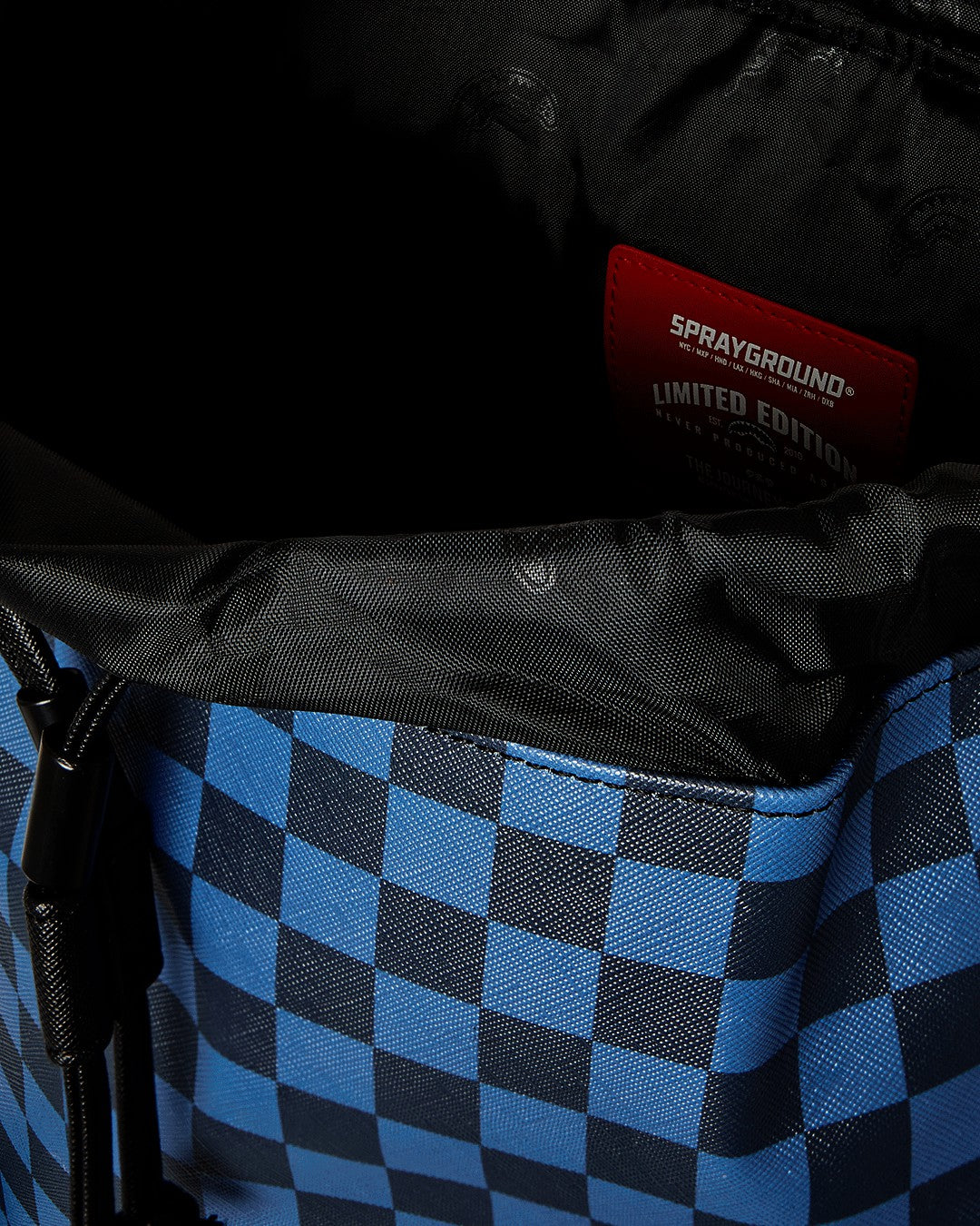 MIDNIGHT MAGIC SHARKS IN PARIS MONTE CARLO BACKPACK