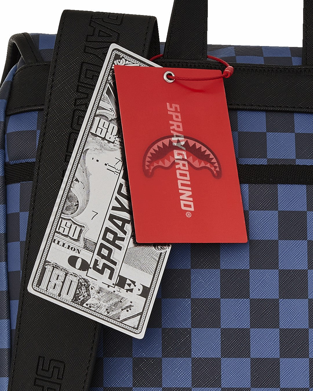 MIDNIGHT MAGIC SHARKS IN PARIS MONTE CARLO BACKPACK