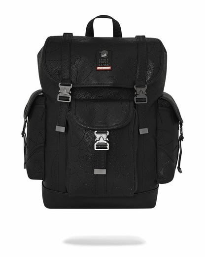 JAMES FIRST CLASS TYCOON TRAVELER MONTE CARLO BACKPACK