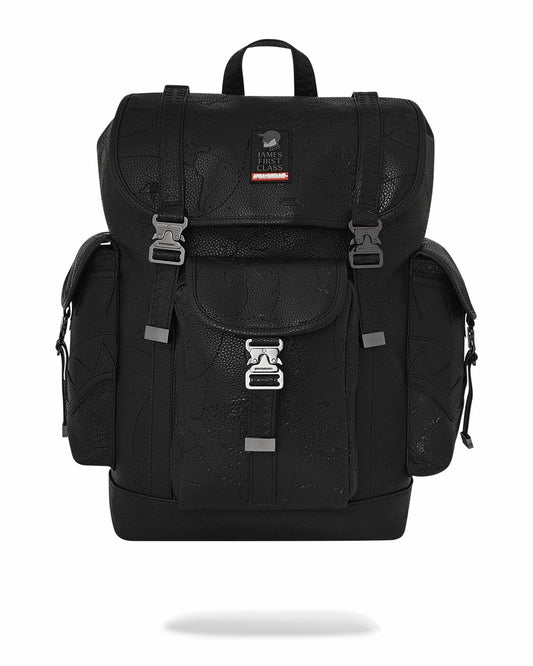 JAMES FIRST CLASS TYCOON TRAVELER MONTE CARLO BACKPACK