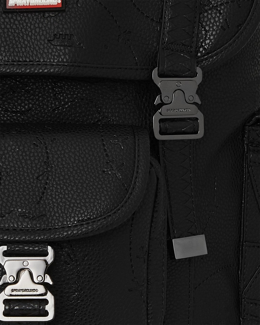 JAMES FIRST CLASS TYCOON TRAVELER MONTE CARLO BACKPACK