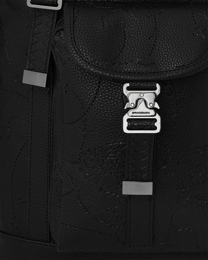 JAMES FIRST CLASS TYCOON TRAVELER MONTE CARLO BACKPACK