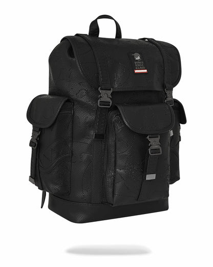 JAMES FIRST CLASS TYCOON TRAVELER MONTE CARLO BACKPACK