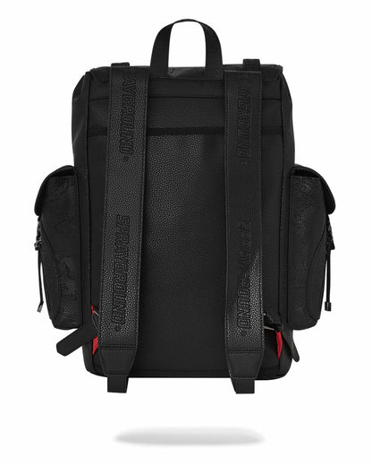 JAMES FIRST CLASS TYCOON TRAVELER MONTE CARLO BACKPACK