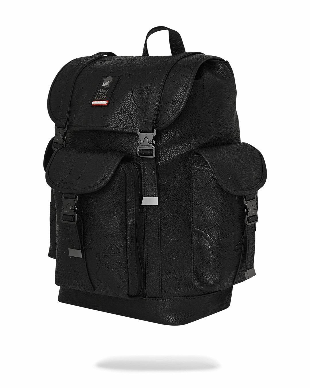 JAMES FIRST CLASS TYCOON TRAVELER MONTE CARLO BACKPACK