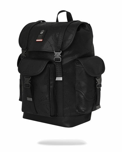 JAMES FIRST CLASS TYCOON TRAVELER MONTE CARLO BACKPACK