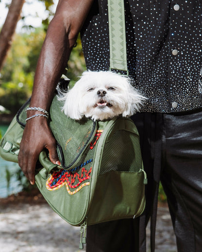 WON'T STOP TILL THE TOP PET CARRIER