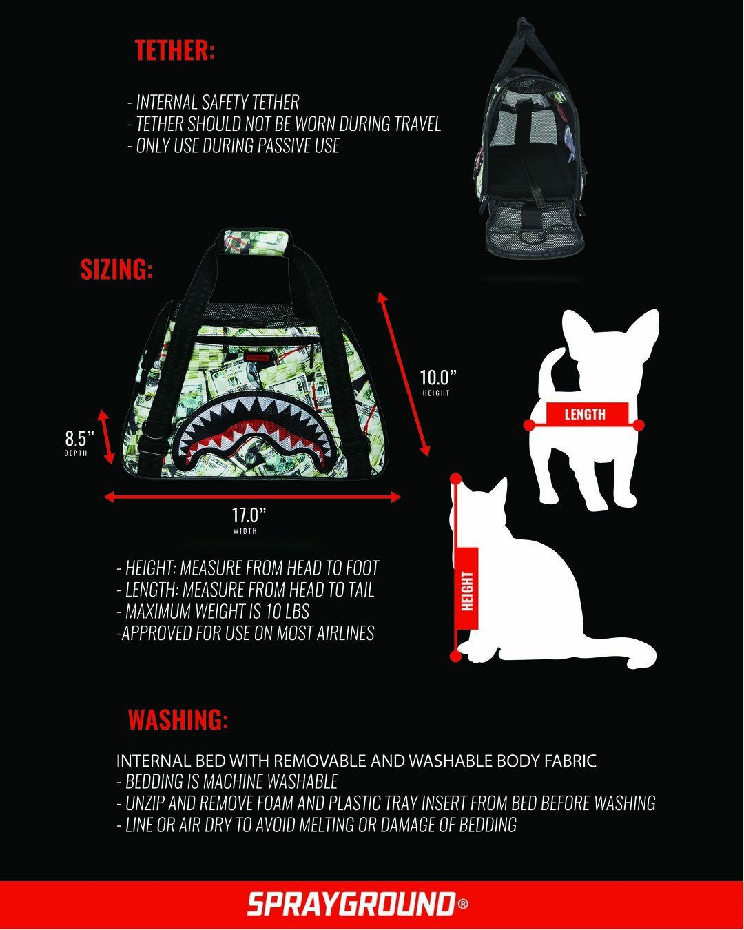 MAMA I MADE IT PET CARRIER