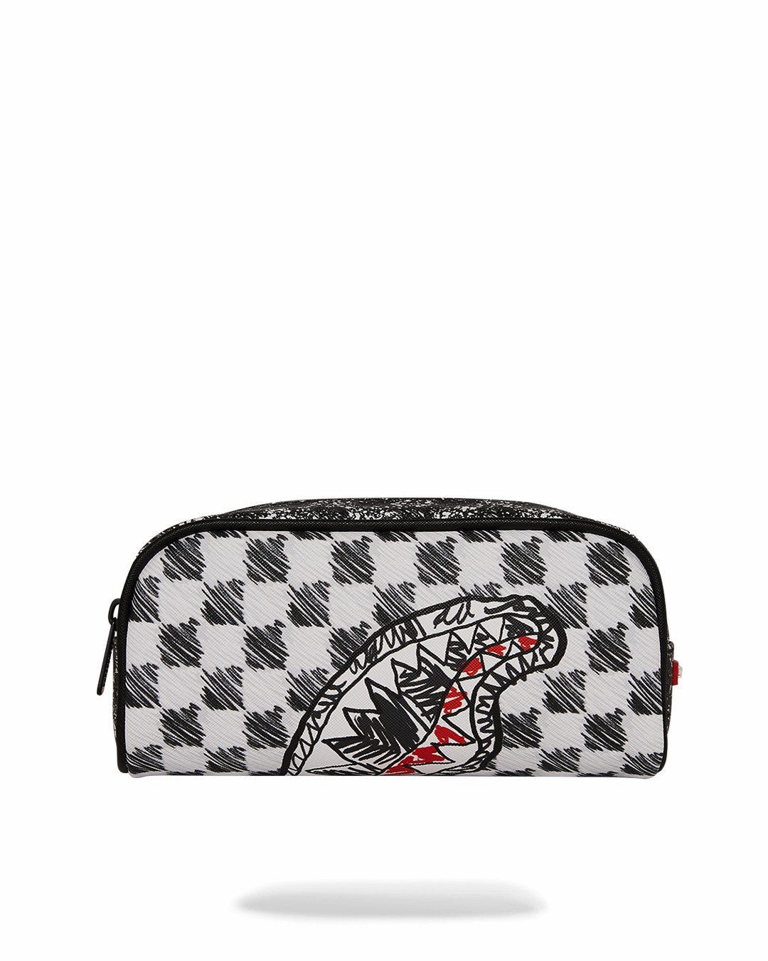 SCRIBBLE DRIBBLE CHECK POUCH