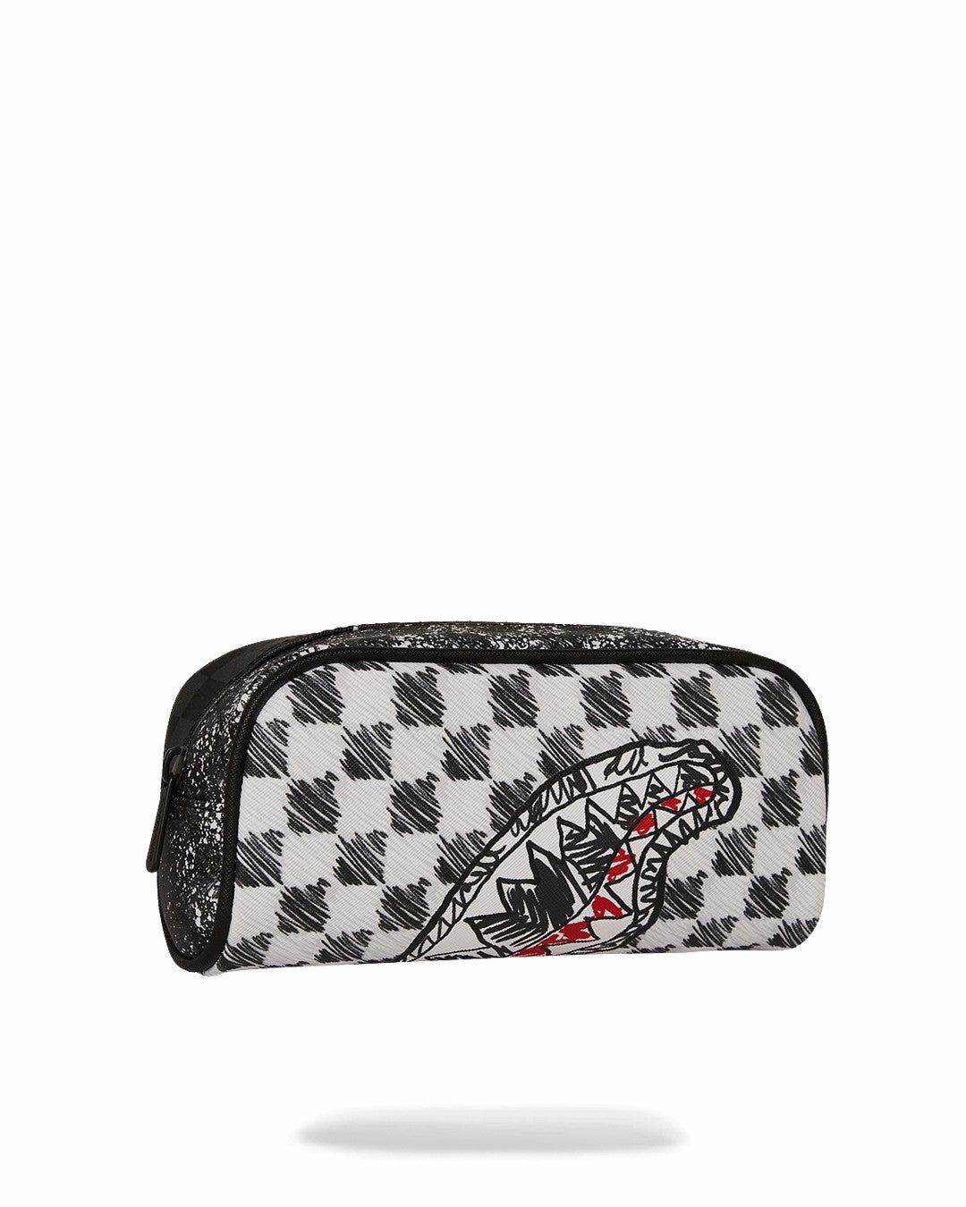 SCRIBBLE DRIBBLE CHECK POUCH