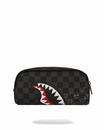 SCRIBBLE DRIBBLE CHECK POUCH