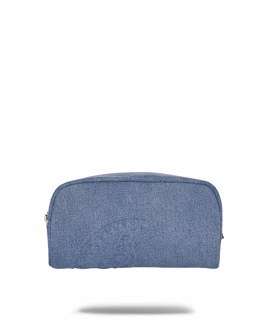 STONE WASHED SHARK PENCIL POUCH
