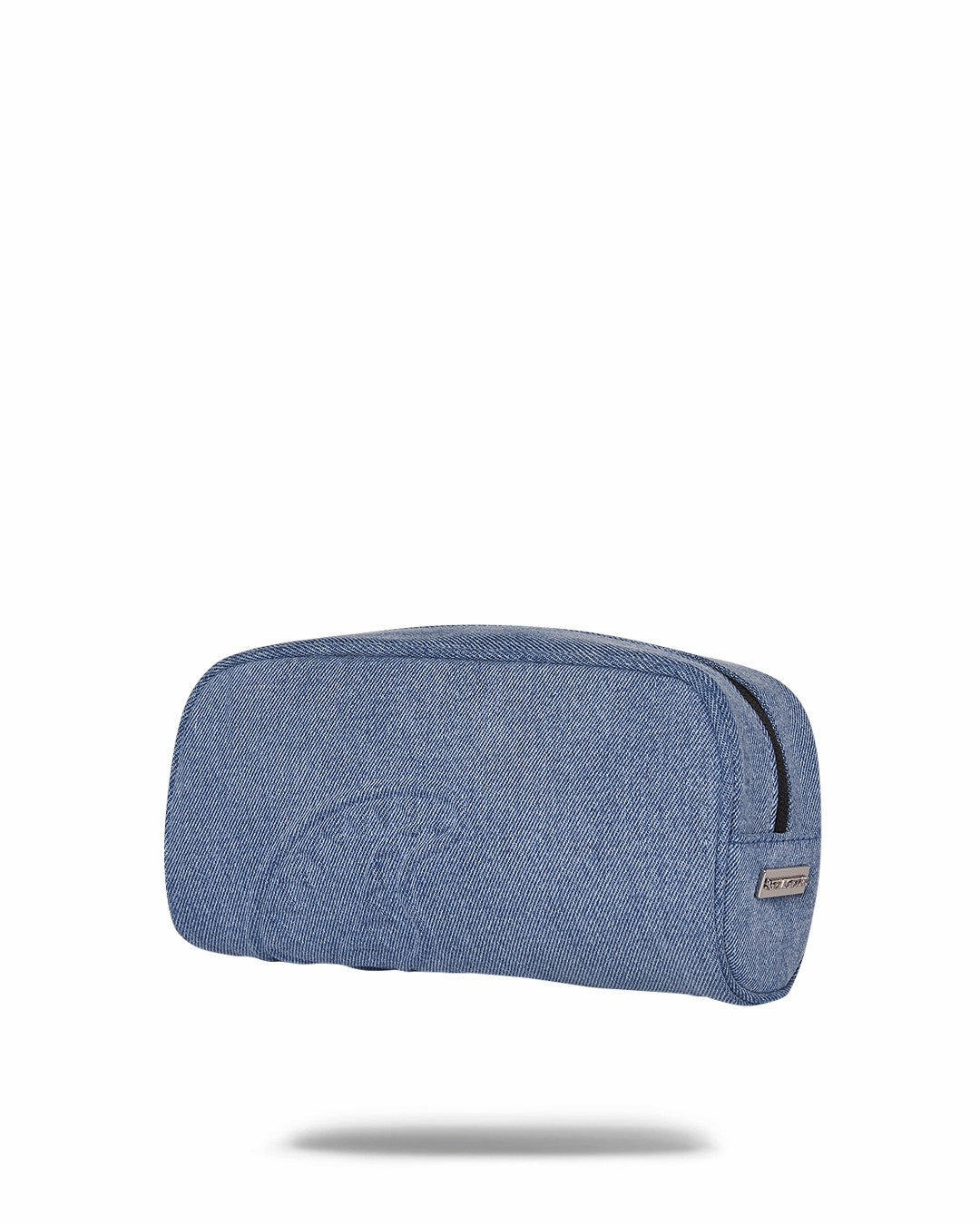 STONE WASHED SHARK PENCIL POUCH