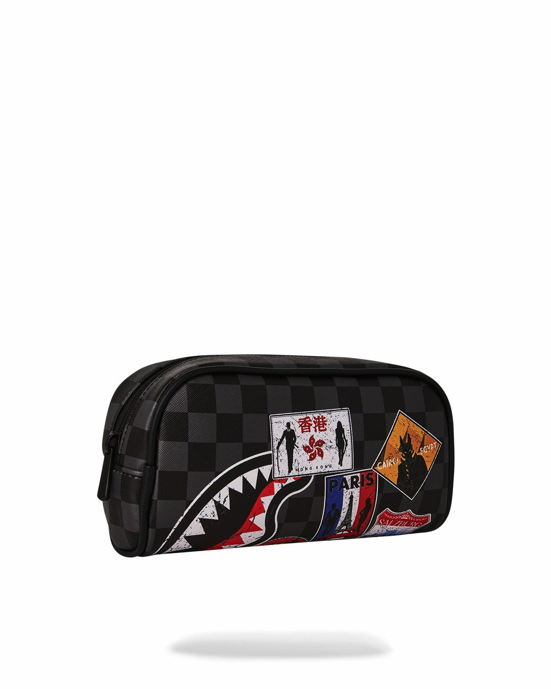 GLOBAL MOGUL UNLIMITED MILES PENCIL POUCH
