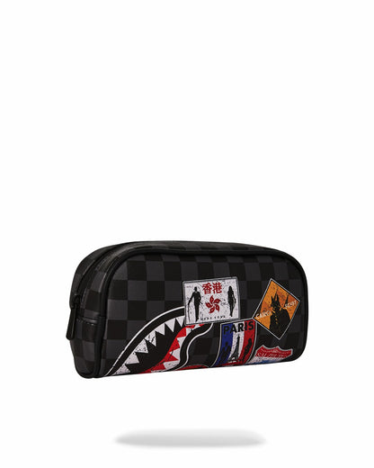 GLOBAL MOGUL UNLIMITED MILES PENCIL POUCH