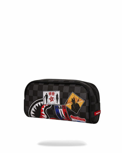 GLOBAL MOGUL UNLIMITED MILES PENCIL POUCH