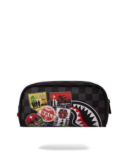 GLOBAL MOGUL UNLIMITED MILES PENCIL POUCH
