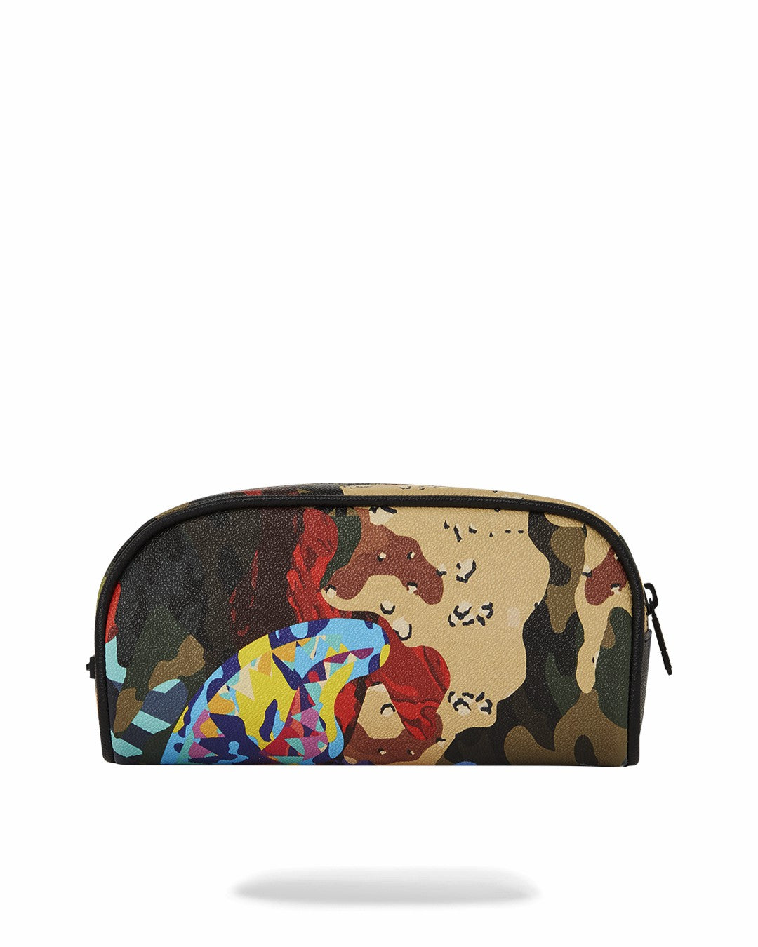 SLICED AND DICED CAMO POUCH