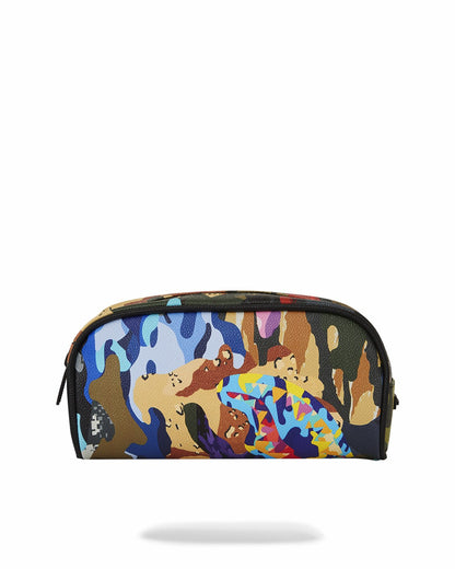 SLICED AND DICED CAMO POUCH