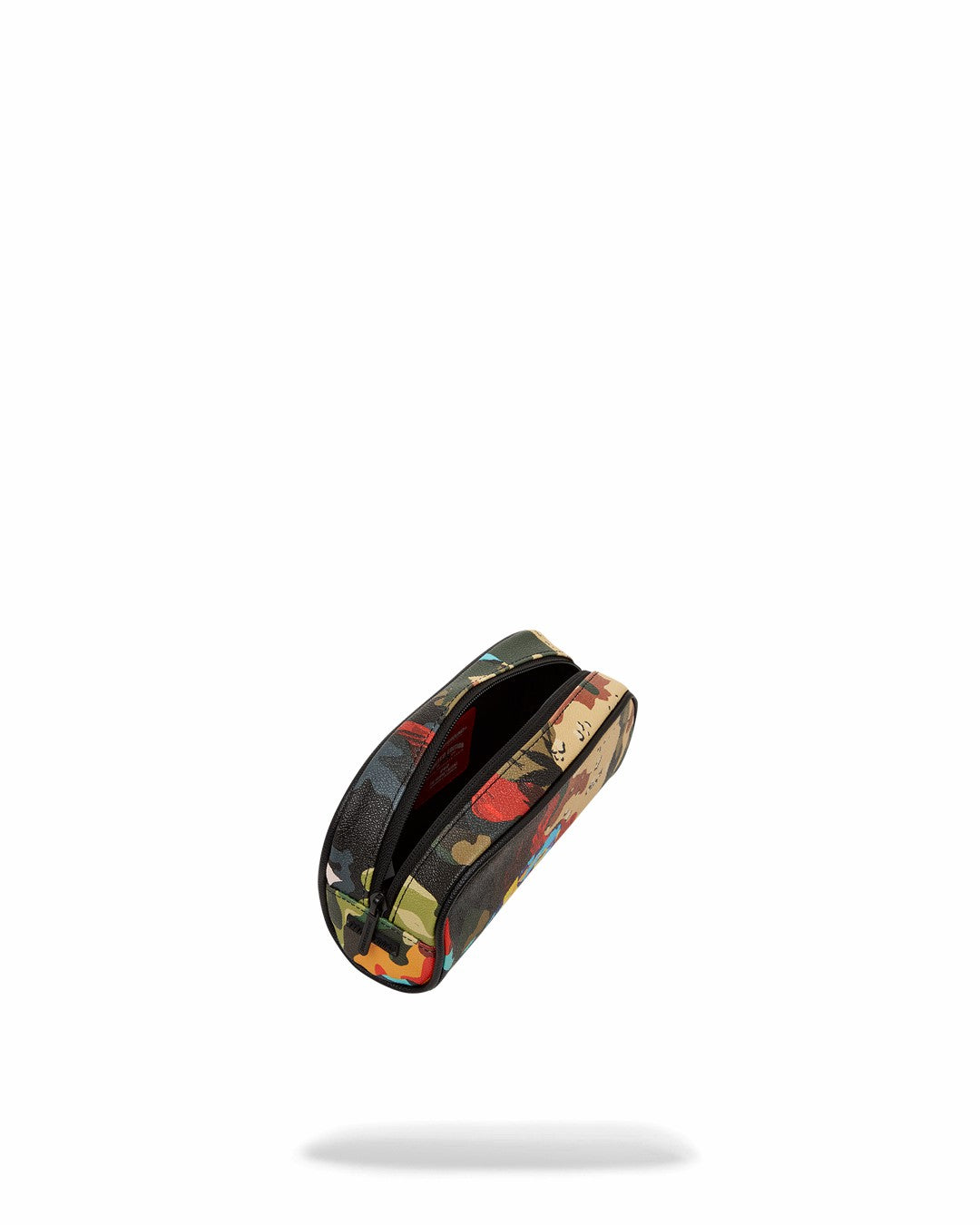 SLICED AND DICED CAMO POUCH