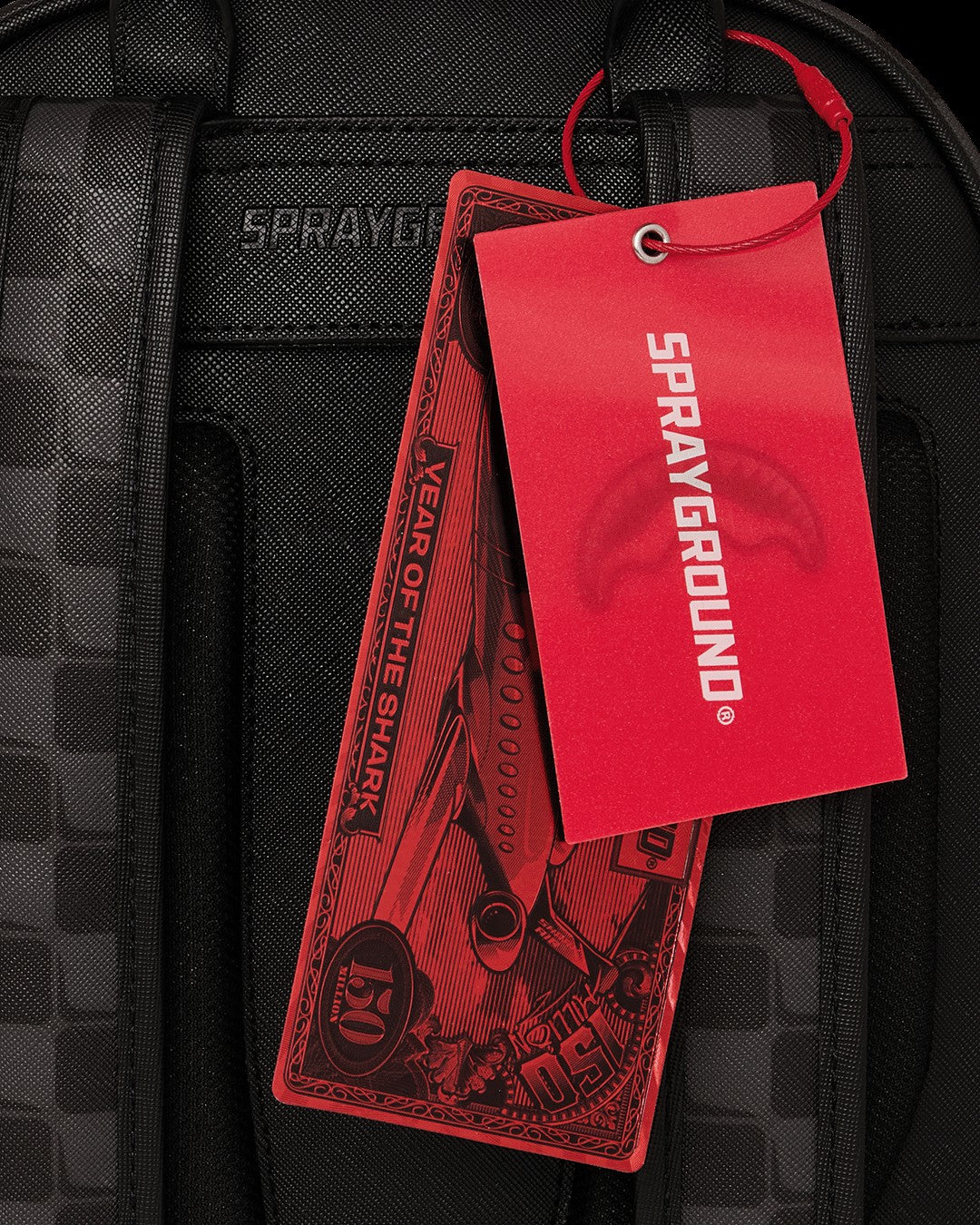 SHARKS IN PARIS HYPER PUFF SAVAGE BACKPACK
