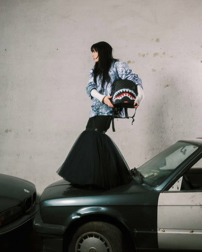 SHARKS IN PARIS HYPER PUFF SAVAGE BACKPACK