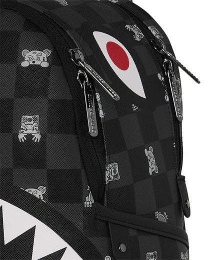 SHARK MOB HIDEOUT SAVAGE BACKPACK