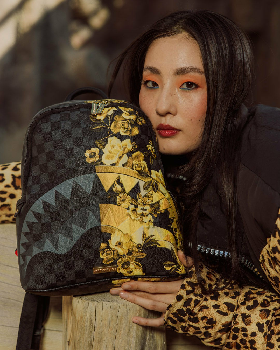 BILLIONAIRE BLOOM SAVAGE BACKPACK