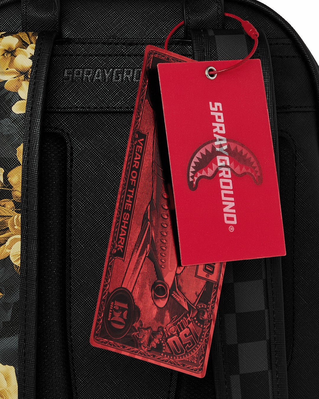 BILLIONAIRE BLOOM SAVAGE BACKPACK