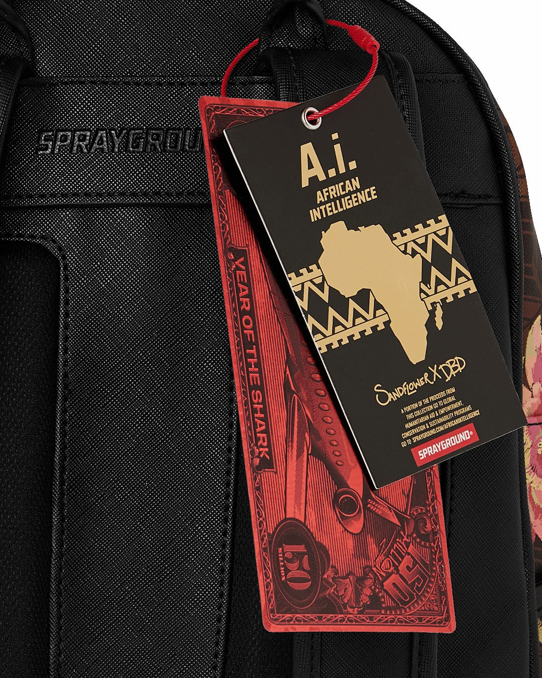 AI DREAMERS GARDEN SAVAGE BACKPACK